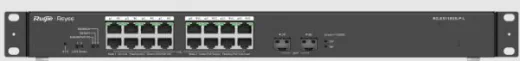 Ruijie Reyee RG-ES118GS-P-L 16PORT 10/100/1000 POE 247W +2XSFP Yönetilemez Switch