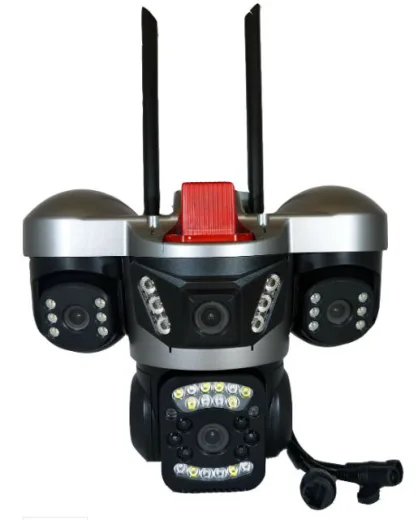 Apronx APX-WP463 12MP 2 X 2.8MM 2 X 3.6MM Dort Lens PTZ Kamera