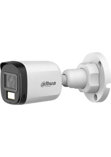 Dahua HAC-B1A21P-U-IL-A 2MP 2.8MM Sesli Fullcolor Akıllı Işık 30MT HD-CVI IR Bullet