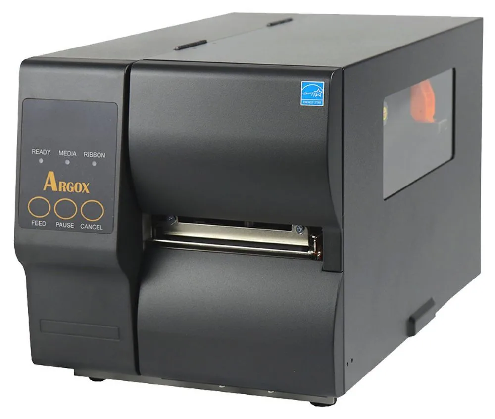 Argox IX4-250 PRO Endustriyel Barkod Yazıcı USB/USB-Host/ Seri/ Ethernet Baglantili
