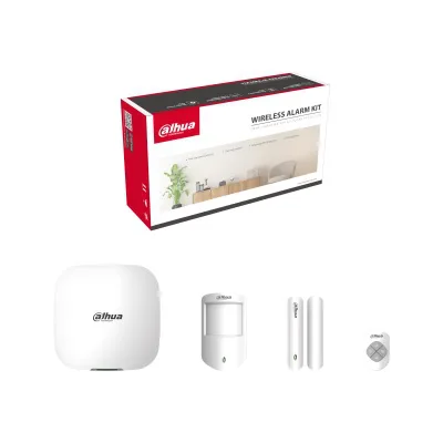 Dahua ART-ARC3000H-03-GW2(868) Kablosuz Alarm Seti Kit (1PIR+1MK+PANEL+KUMANDA)