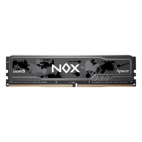 Apacer Nox 16GB 1X16GB 5200MHz CL40 DDR5 Gaming RAM (AH5U16G52C522MBAA-1)