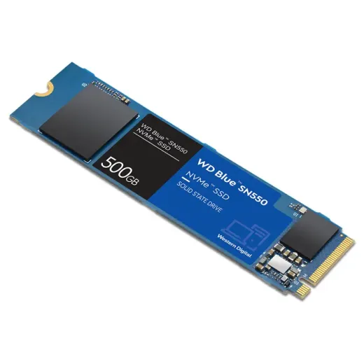 WD Blue SN5100 500GB PCI-4.0 6600B/S 5600MB/S M2 SSD WDS500GSB0E