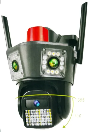 Apronx APX-WPG490 9MP 3.6MM ÜÇ Kamera 42 LED WIFI PTZ