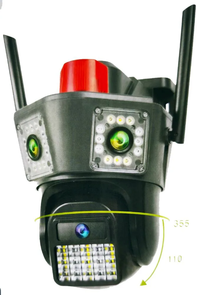 Apronx APX-WPG490 9MP 3.6MM ÜÇ Kamera 42 LED WIFI PTZ
