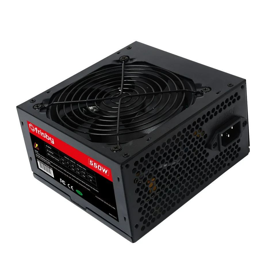 Frisby FR-PS55F12B 550W Power Supply (80 Plus) Güç Kaynağı