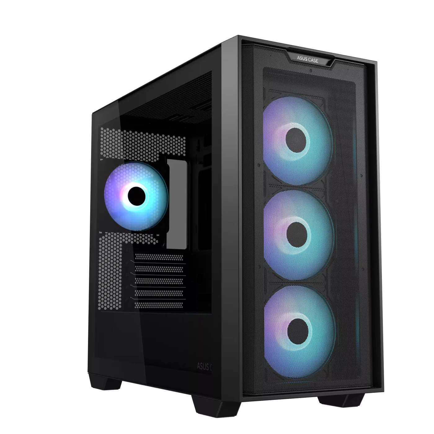 ASUS A21 Plus 360 MM Soğutucu Alani 380 MM Uzunluguna Kadar Ekran Kartı 4XFAN RGB Midtower