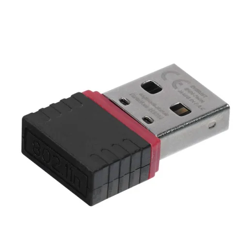 Everest EWN-760N 150 Mbps 2.4GHz MT7601 WIFI USB Kablosuz Adaptör