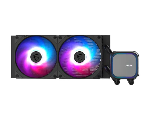 MSI Mag Coreliquid A13 2X12CM ARGB Fan Sıvı Soğutucu LGA1851/ LGA1700/AM5/AM4