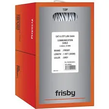 Frisby FR-CAT601 CAT6 305M 23AWG UTP Kablo
