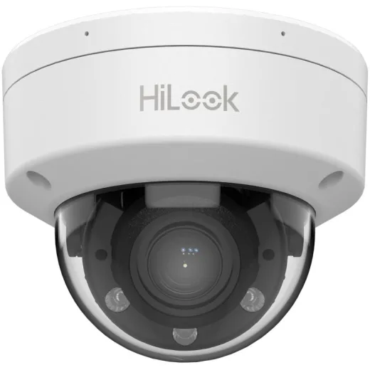 Hikvision-Hilook IPC-D640HA-LZU 4MP 2.8MM-12MM 50M H265 IP67 Sdcard Motorize Sesli POE IP Dome