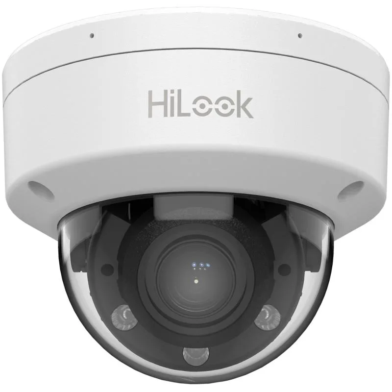 Hikvision-Hilook IPC-D640HA-LZU 4MP 2.8MM-12MM 50M H265 IP67 Sdcard Motorize Sesli POE IP Dome