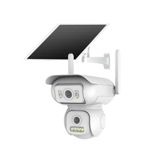 Joysee SW2 6MP Aov 2X2.8MM Solar WIFI İkı Kamera 4IR+4LED PTZ