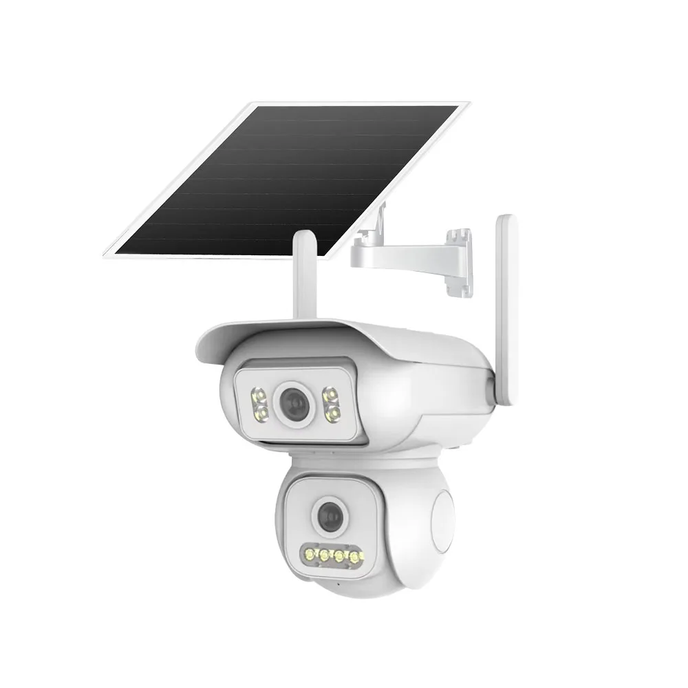 Joysee SW2 6MP Aov 2X2.8MM Solar WIFI İkı Kamera 4IR+4LED PTZ