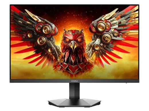 Koorui G2721P 27 inç Gaming 200HZ 1MS 2K QHD 2560X1440 HDMI/DP Vesa Monitör Siyah