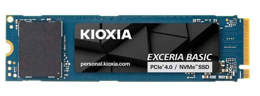 Kioxia Exceria Basic 1 TB NVME GEN4 SSD 7200/6600 (LSF10Z001TG8)