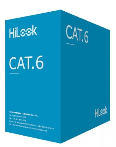 Hikvision-Hilook CAT6 NC-1LN6UU-CCA 305M Network Kablo