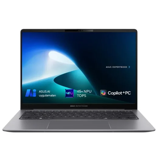 ASUS Expertbook P5405 AI ULTRA7 258V 32GB 1TB SSD 14 inç FreeDOS - Yapay Zeka Destekli