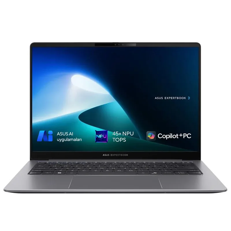 ASUS Expertbook P5405 AI ULTRA7 258V 32GB 1TB SSD 14 inç FreeDOS - Yapay Zeka Destekli