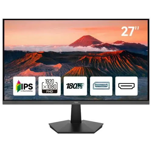 NPC MD2708-A 27 inç IPS 180HZ 1MS 1920X1080 HDMI/DP Hoparlör Vesa Monitör