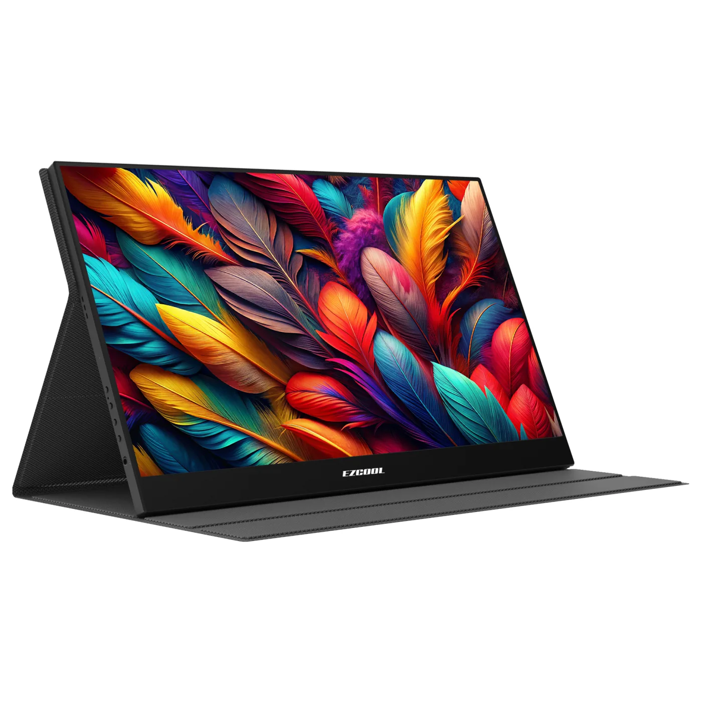 Ezcool Lite E15 15.6 inç 4MS 60HZ FHD Taşınabılır Vesa Monitör (Sifir Ölü Piksel Garantili)