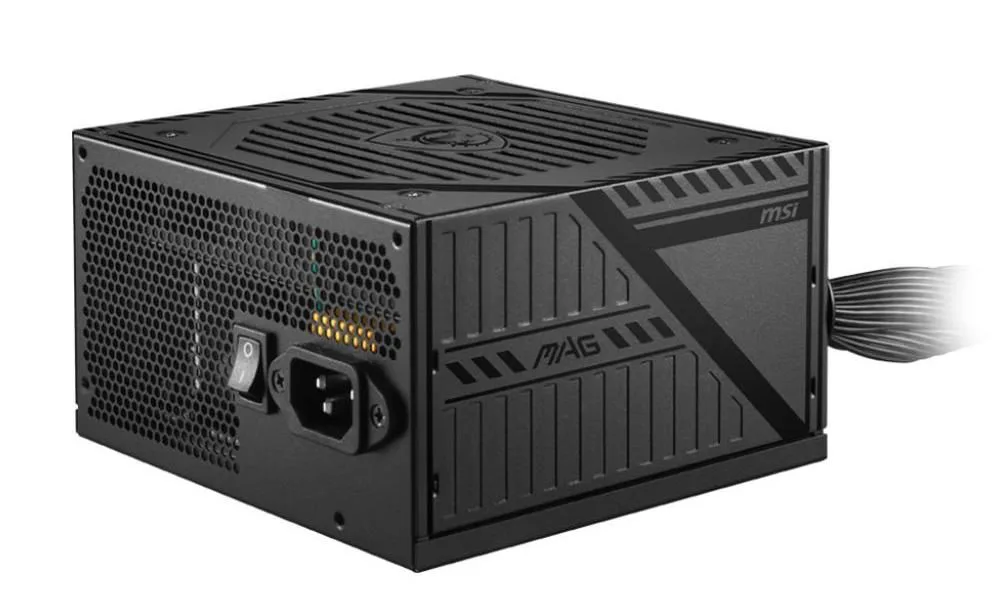 MSI Mag A650BNL 650W 80+ Bronze Power Supply
