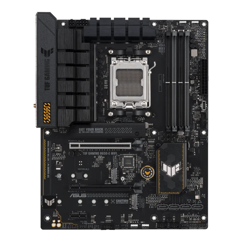 ASUS TUF Gaming B650-E WIFI AM5 DDR5 Ses GLAN DP/HDMI SATA3 USB2.0 ATX Anakart