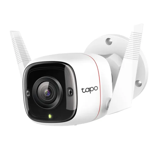 TP-Link Tapo C310 3MPIX İÇ VE Dış Mekan IP66 WIFI 30MT Gece Görüşü İki Yönlü Ses