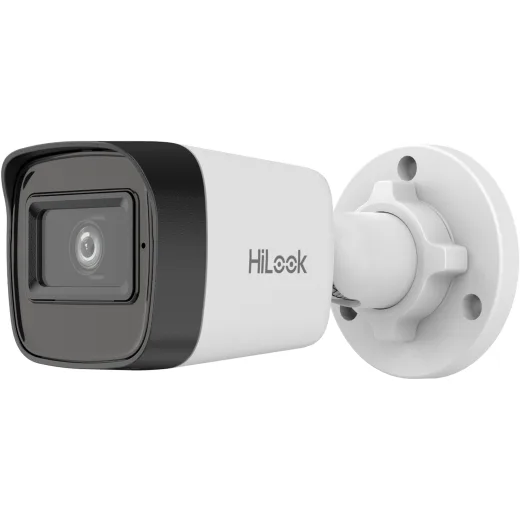 Hikvision-Hilook IPC-B141HE-UC 2MP 2.8MM 20M Sesli POE IP Bullet Kamera