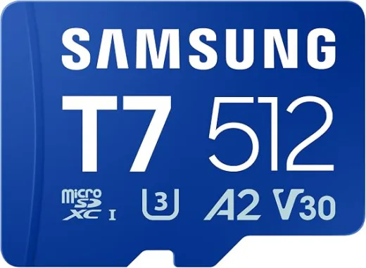 Samsung 512GB T7 MSD MB-MB512T/WW