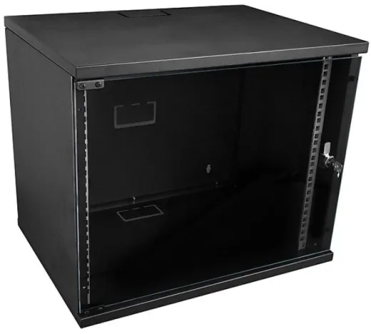 12U Rack Kabinet 540*400*562 MM Camli Kilitli