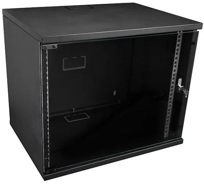 12U Rack Kabinet 540*400*562 MM Camli Kilitli