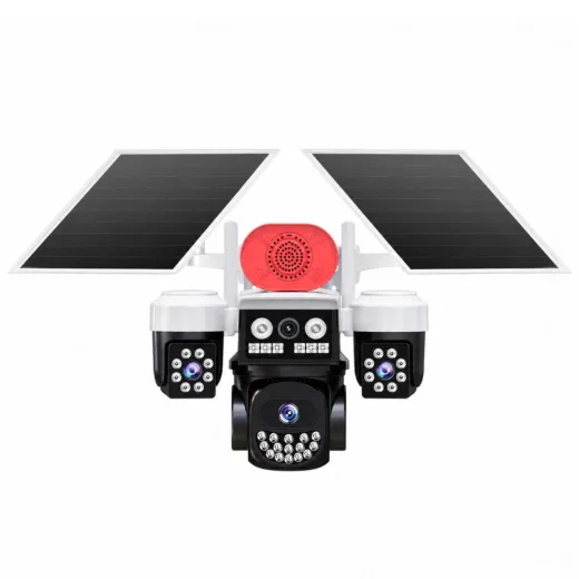 Joysee SW3 9MP Aov 3.6MM 2X2.8MM Solar WIFI ÜÇ Kamera 19IR+18LED PTZ