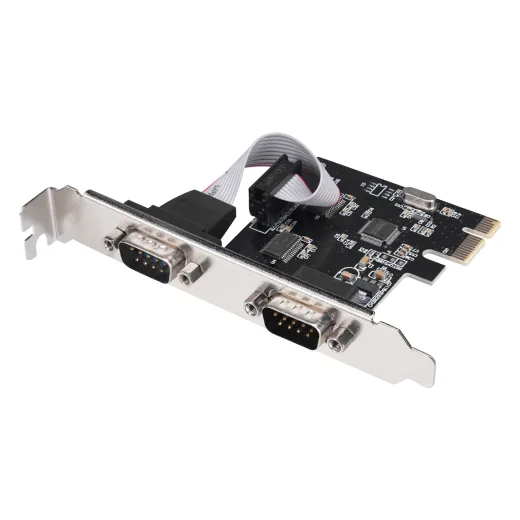 S-Link SL-EX2S Pci Expreee RS-232 2 Port Kart