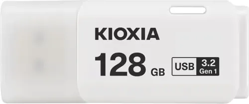 Kioxia 128GB U301 Beyaz USB 3.2 Gen 1 USB Bellek (LU301W128GG4)