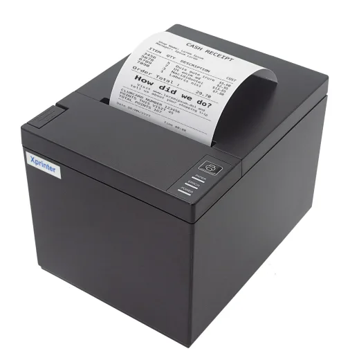 Xprinter XP-Q807K 230MM Direk Termal Fis Yazıcı USB/Ethernet