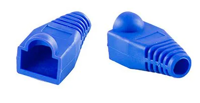 S-Link SL-RJ40 RJ45 25 LI Paket Mavi Jack Kılıfı