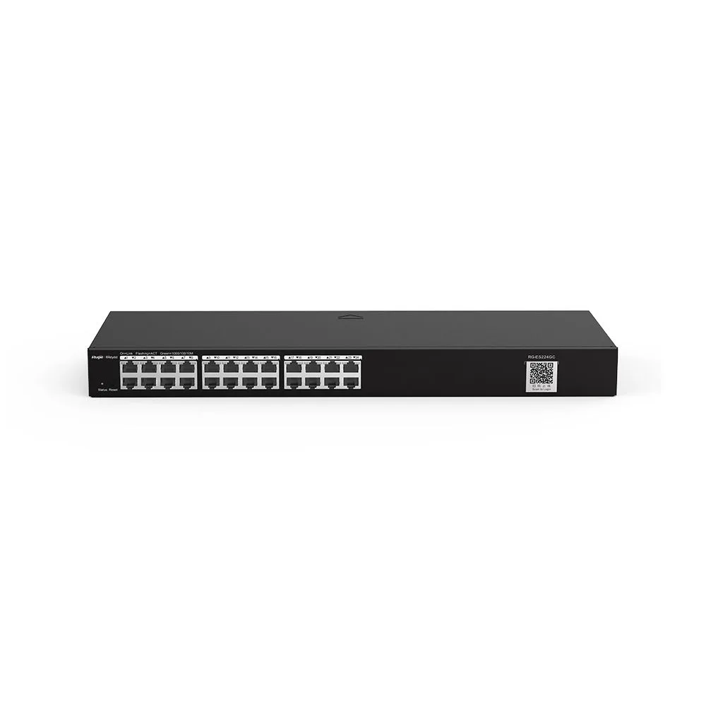 Ruijie Reyee RG-ES224GC 24 Port 10/100/1000 Cloud Metal Yönetilebilir Gigabit Switch