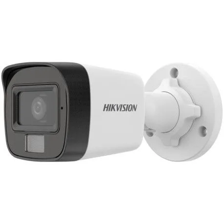 Hikvision DS-2CD1021G2-LIUF 2MP 2.8MM 20M Sesli Dual Light IP Bullet Kamera