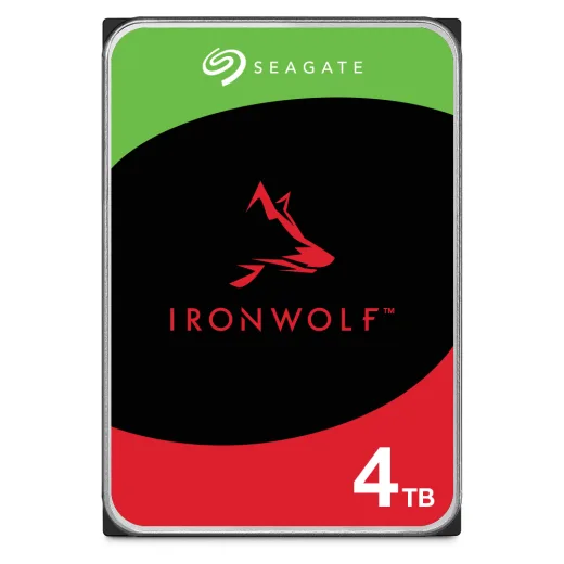 Seagate Ironwolf 4 TB 256MB SATA3 180TB/Y NAS (ST4000VN006)