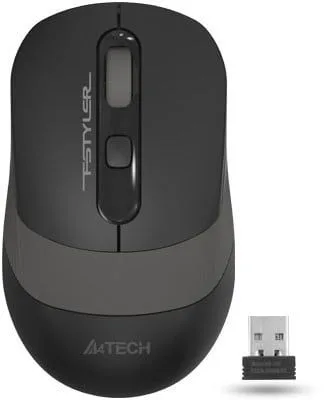 A4 Tech FG10S Kablosuz Siyah-Gri Mouse
