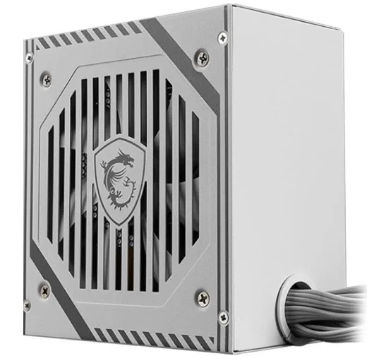 MSI Mag A650BNL 650W 80+ Bronze White Power Supply