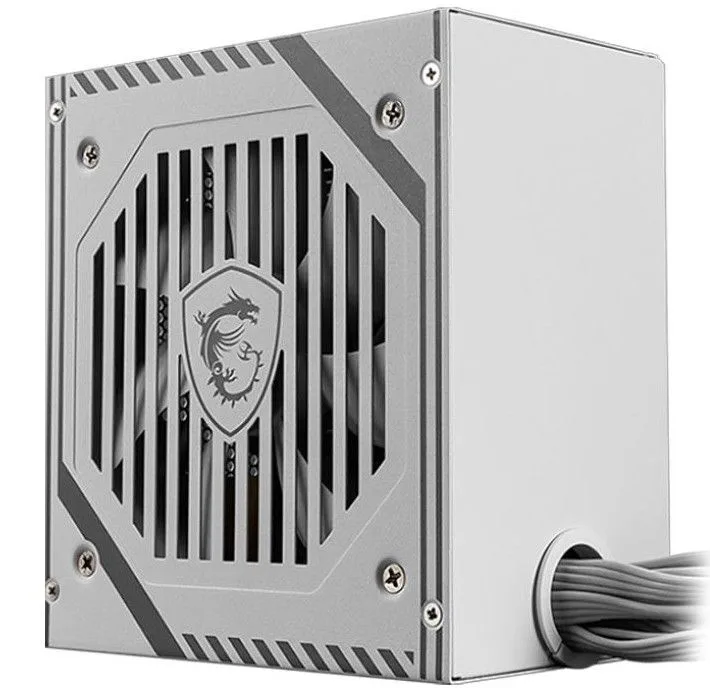 MSI Mag A650BNL 650W 80+ Bronze White Power Supply