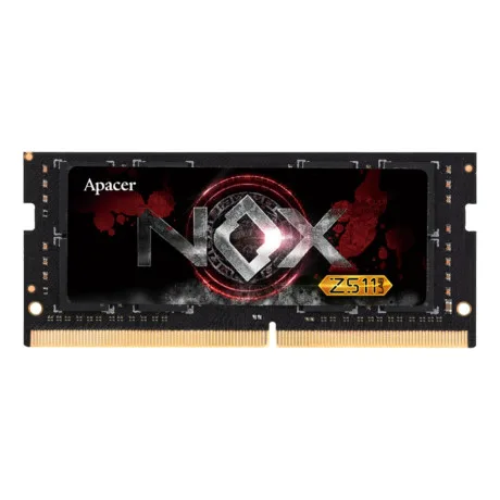 Apacer 16GB 1X16GB 3200MHz Sodimm CL20 DDR4 Notebook RAM (A4S16G32CLYBDAA-1)
