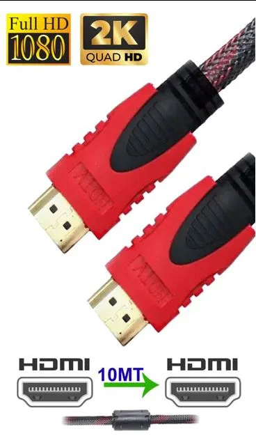 Apronx APX-H1410 10M V1.4 HDMI TO HDMI Altın Uçlu 3D Kablo