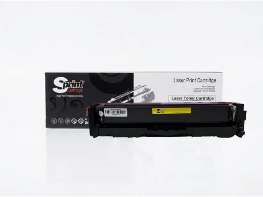 Sprint SP40 CRG-075Y Yellow Toner Çipli (1.3K*)