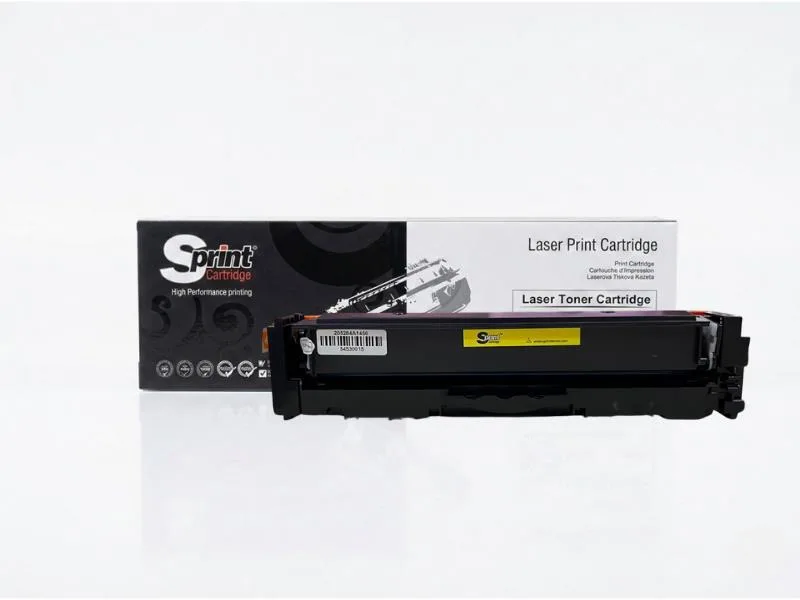 Sprint SP40 CRG-075Y Yellow Toner Çipli (1.3K*)