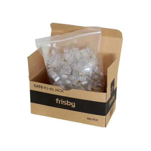 Frisby FNW-RJ4520N RJ45 CAT6 Jack (100 Lük)