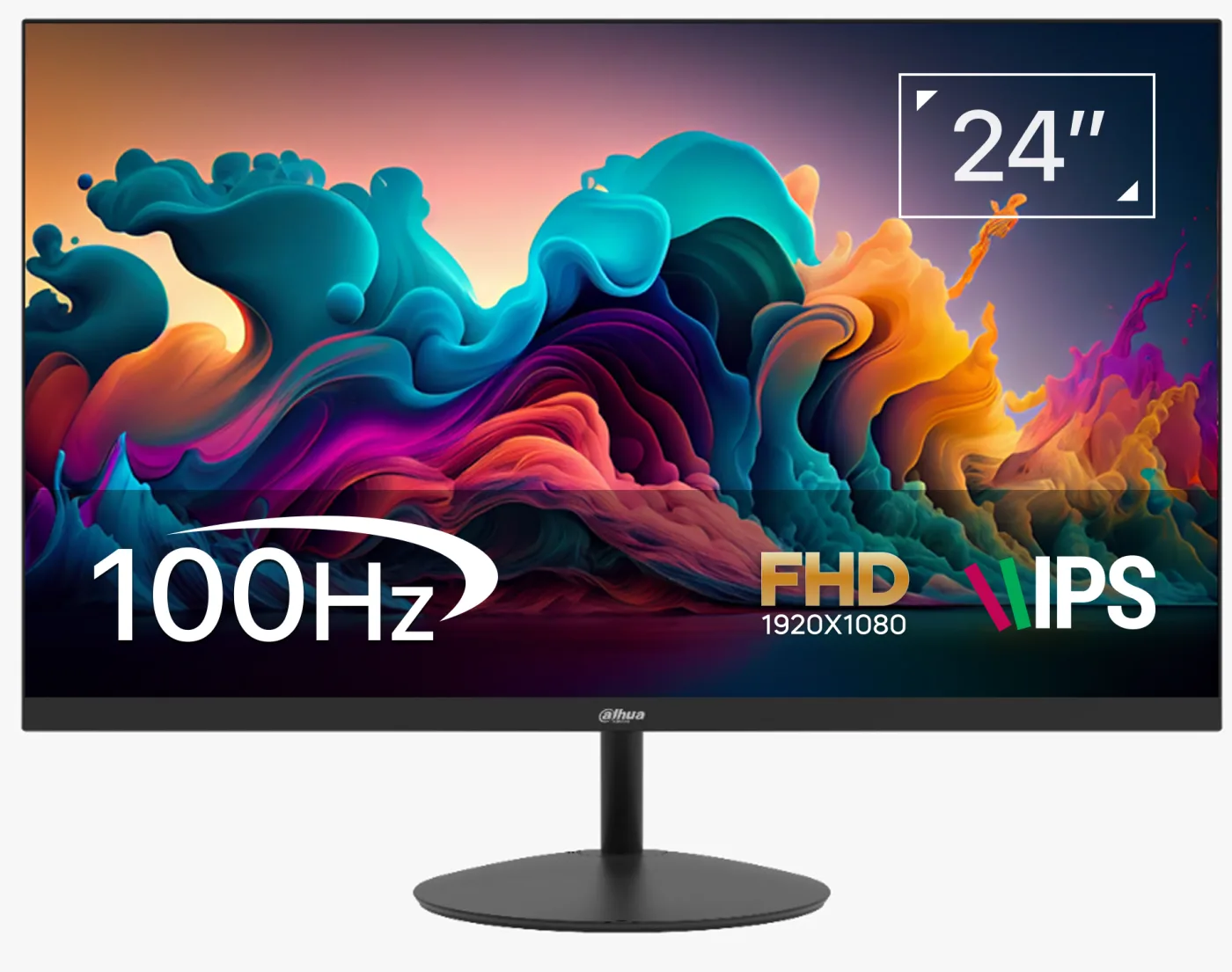 Dahua LM24-A201Y 24 inç 1920X1080 5MS 100HZ IPS HDMI/VGA +Vesa