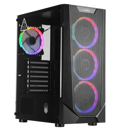 James Donkey Helix H800 4XRBW ATX 550W Gaming Kasa